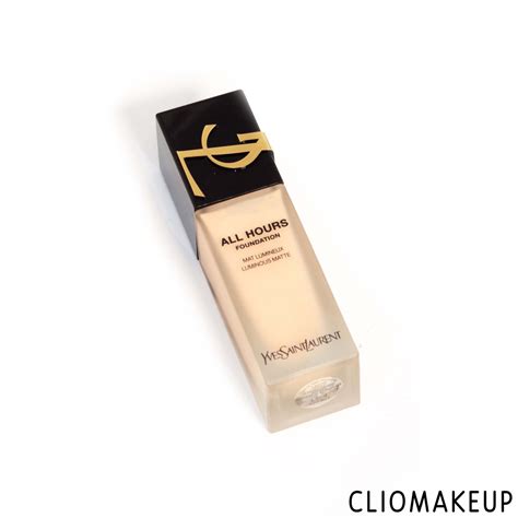 ysl fondotinta all hours recensione|How I Use the YSL All Hours Foundation .